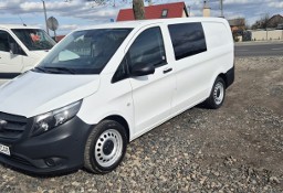 Mercedes-Benz Vito W447 Doka Brygadówka 6 osób Automat Tempomat Navi