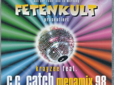 Maxi CD C.C. Catch Feat. Krayzee - Megamix '98 (1998) (Hansa)-1