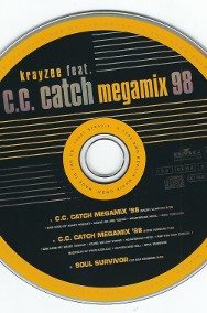 Maxi CD C.C. Catch Feat. Krayzee - Megamix '98 (1998) (Hansa)-3