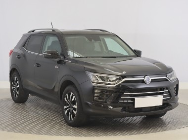 Ssangyong Korando V , Salon Polska, 1. Właściciel, Serwis ASO, Automat, VAT 23%,-1