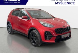Kia Sportage IV VAT 23% Black Edition 1.6T-GDI 177KM DCT 2021 r., salon PL, I wł.