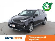 Toyota RAV 4 IV hybdryda automat kamera Bluetooth LED el.klapa bag. asystenci