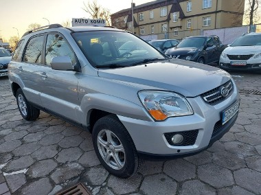 Kia Sportage II 2,0 CRDI 150 KM Automat Grzane fotele Zarejestrowany-1