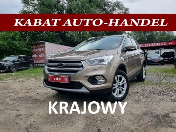 Ford Kuga II Navi - Kamera - EL. Klapa - Asystent Parkowania - Tempomat - ŁADNY