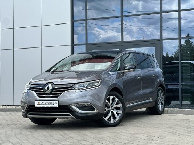 Renault Espace V Kamera Serwis ASO Alu Skóra Navi HeadUp Ele. Klapa Ambiente GWARANCJ-1