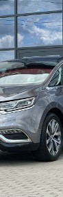 Renault Espace V Kamera Serwis ASO Alu Skóra Navi HeadUp Ele. Klapa Ambiente GWARANCJ-3