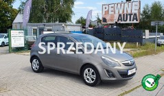 Opel Corsa D Ledy/Alufelgi/Czujniki parkowania/2 komplety kół/Bardzo zadbane