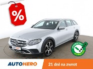 Mercedes-Benz Klasa E W213 2.0D Automat AllTerrain 4Matic Navi Tempomat Skóra GrzaneFotele Kame