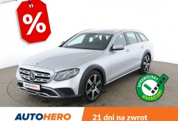 Mercedes-Benz Klasa E W213 2.0D Automat AllTerrain 4Matic Navi Tempomat Skóra GrzaneFotele Kame