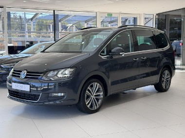 Volkswagen Sharan II 7os, DSG, Kamera, SalonPL, 1-wł, FV-23%, gwarancja, DOSTAWA W CENIE-1