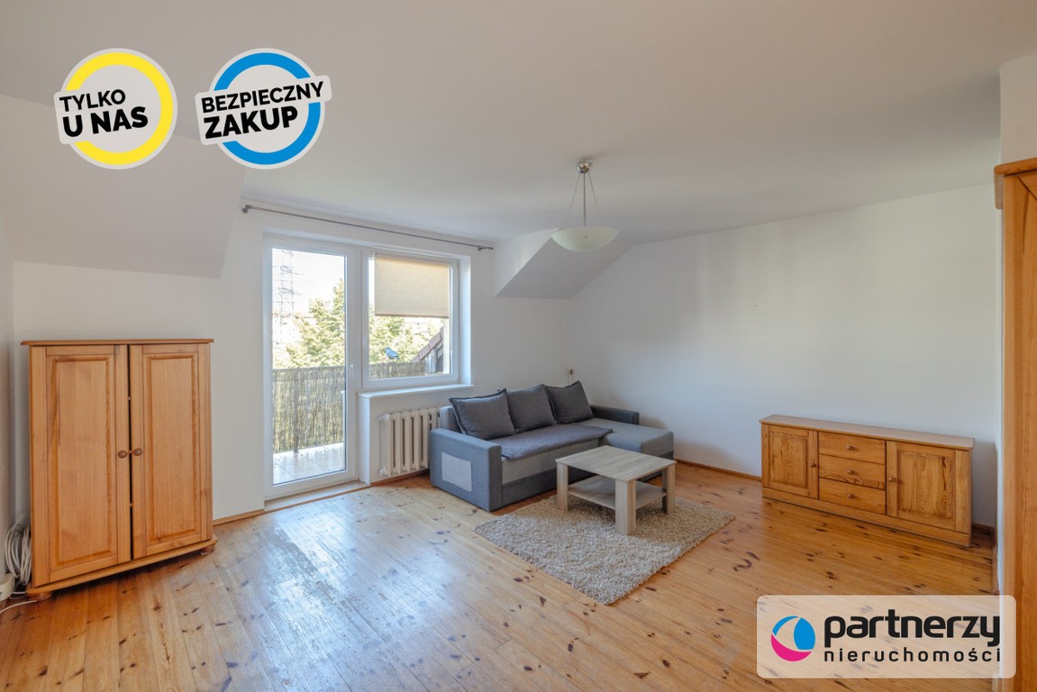 Gdańsk Jasień, dwa pokoje z balkonem!