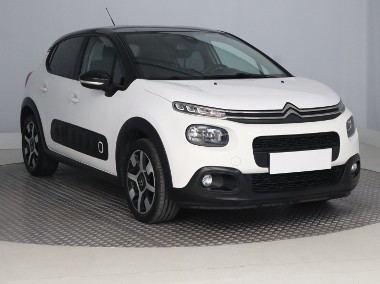 Citroen C3 III , Salon Polska, Serwis ASO, Klimatronic, Tempomat, Parktronic-1