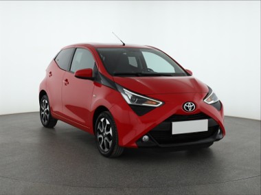 Toyota Aygo , Salon Polska, Klima, Tempomat-1