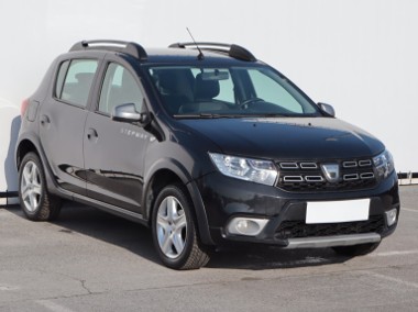 Dacia Sandero II , GAZ, Automat, Skóra, Navi, Klima, Tempomat, Parktronic-1