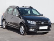 Dacia Sandero II , GAZ, Automat, Skóra, Navi, Klima, Tempomat, Parktronic