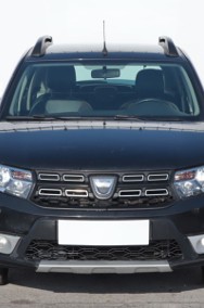 Dacia Sandero II , GAZ, Automat, Skóra, Navi, Klima, Tempomat, Parktronic-2