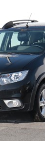 Dacia Sandero II , GAZ, Automat, Skóra, Navi, Klima, Tempomat, Parktronic-3