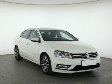 Volkswagen Passat B7 , Salon Polska, Skóra, Navi, Xenon, Bi-Xenon, Klimatronic,-1