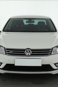 Volkswagen Passat B7 , Salon Polska, Skóra, Navi, Xenon, Bi-Xenon, Klimatronic,-2