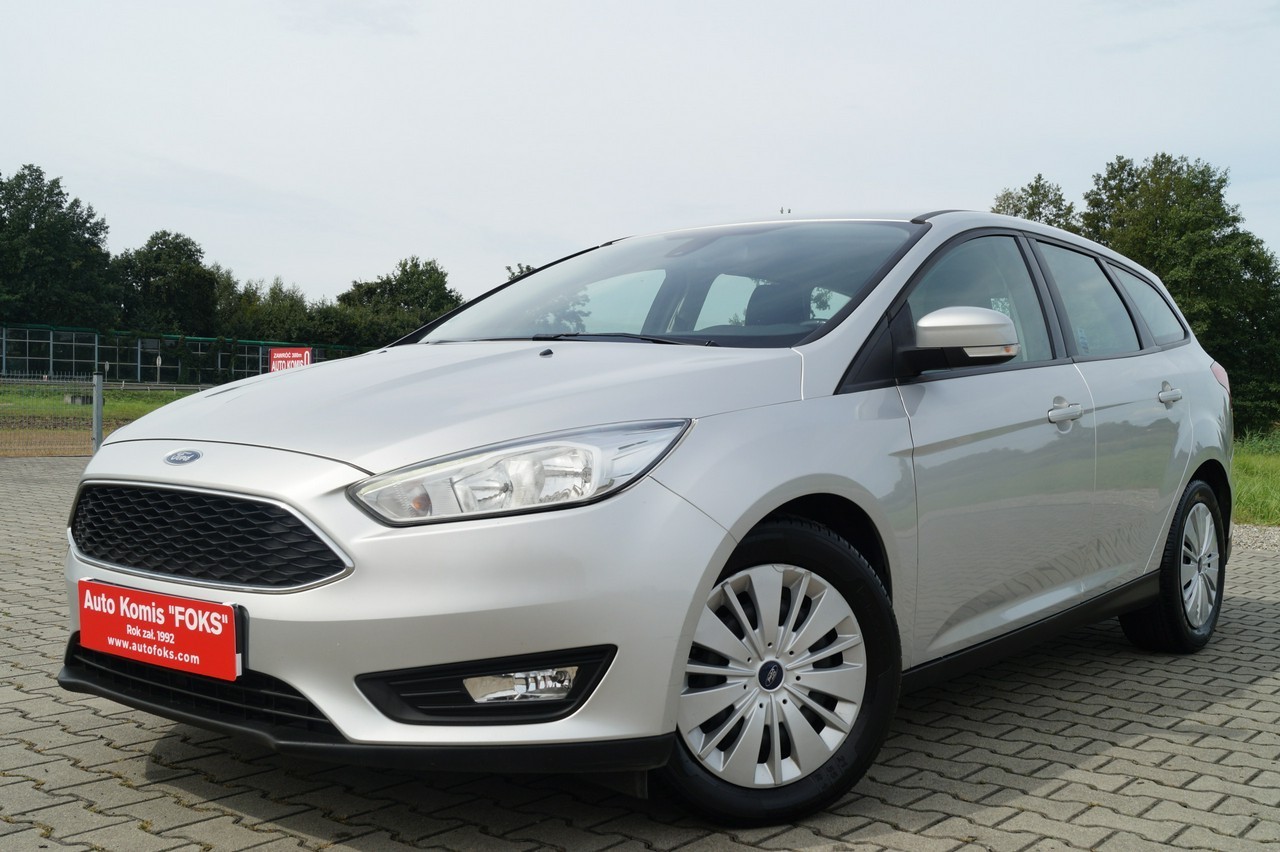 Ford Focus III Salon PL I wszy wł. 2,0 150 km vat 23 %