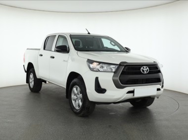 Toyota Hilux VIII , Salon Polska, Klima, Tempomat, Parktronic-1