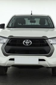 Toyota Hilux VIII , Salon Polska, Klima, Tempomat, Parktronic-2