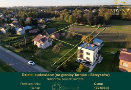 Działka budowlana Skrzyszów