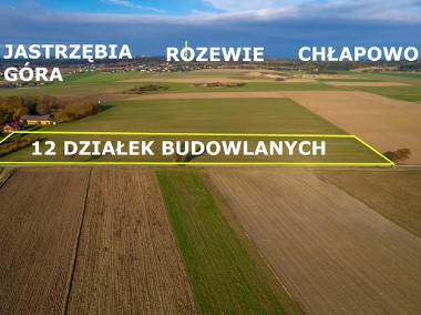 Działka Budowlana Władysławowo Jastrzębia Góra-1