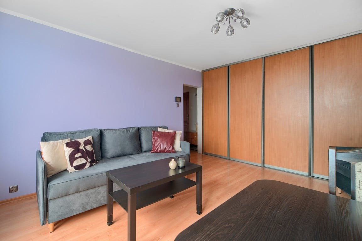 Poznań | Osiedle Wichrowe Wzgórze | 2 pokoje z balkonem | 46,8 m² - Widok 2