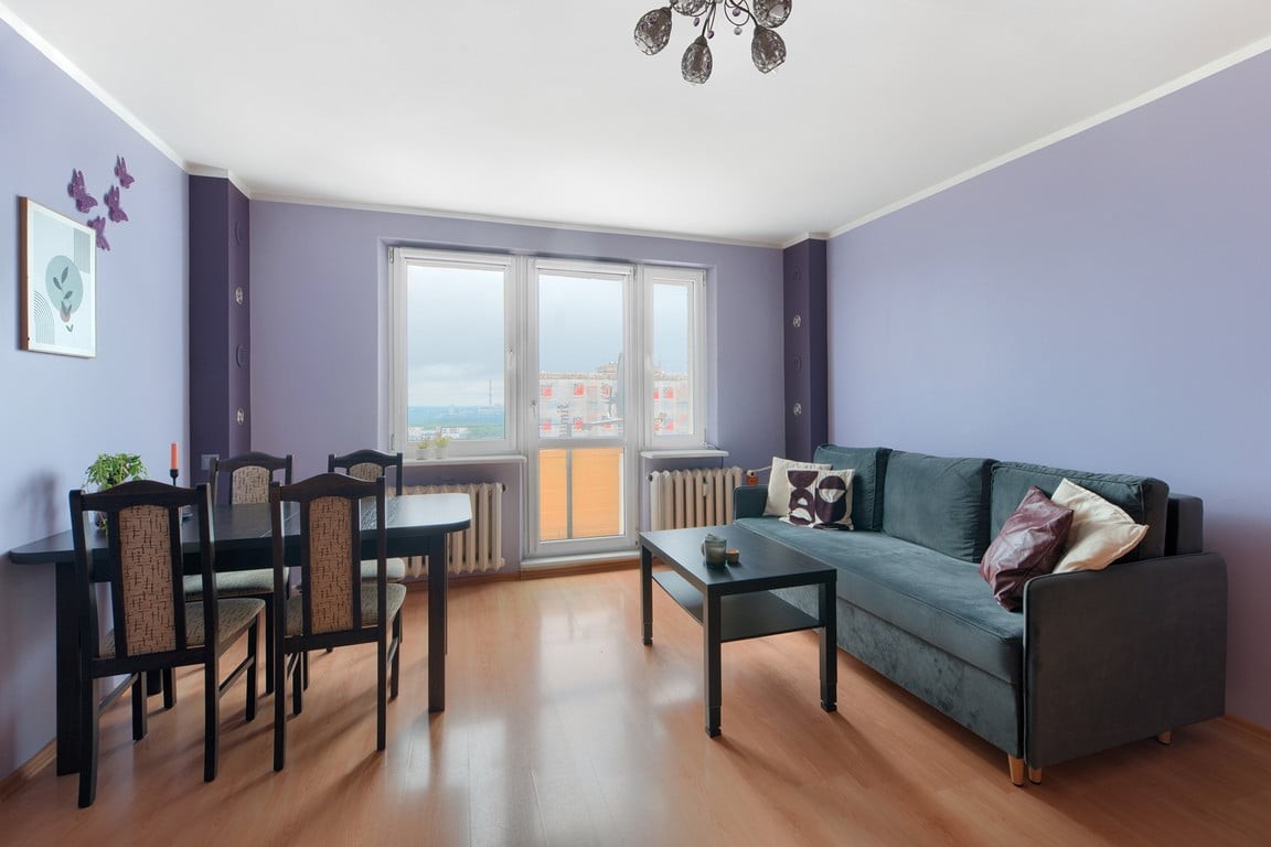 Poznań | Osiedle Wichrowe Wzgórze | 2 pokoje z balkonem | 46,8 m² - Widok 3