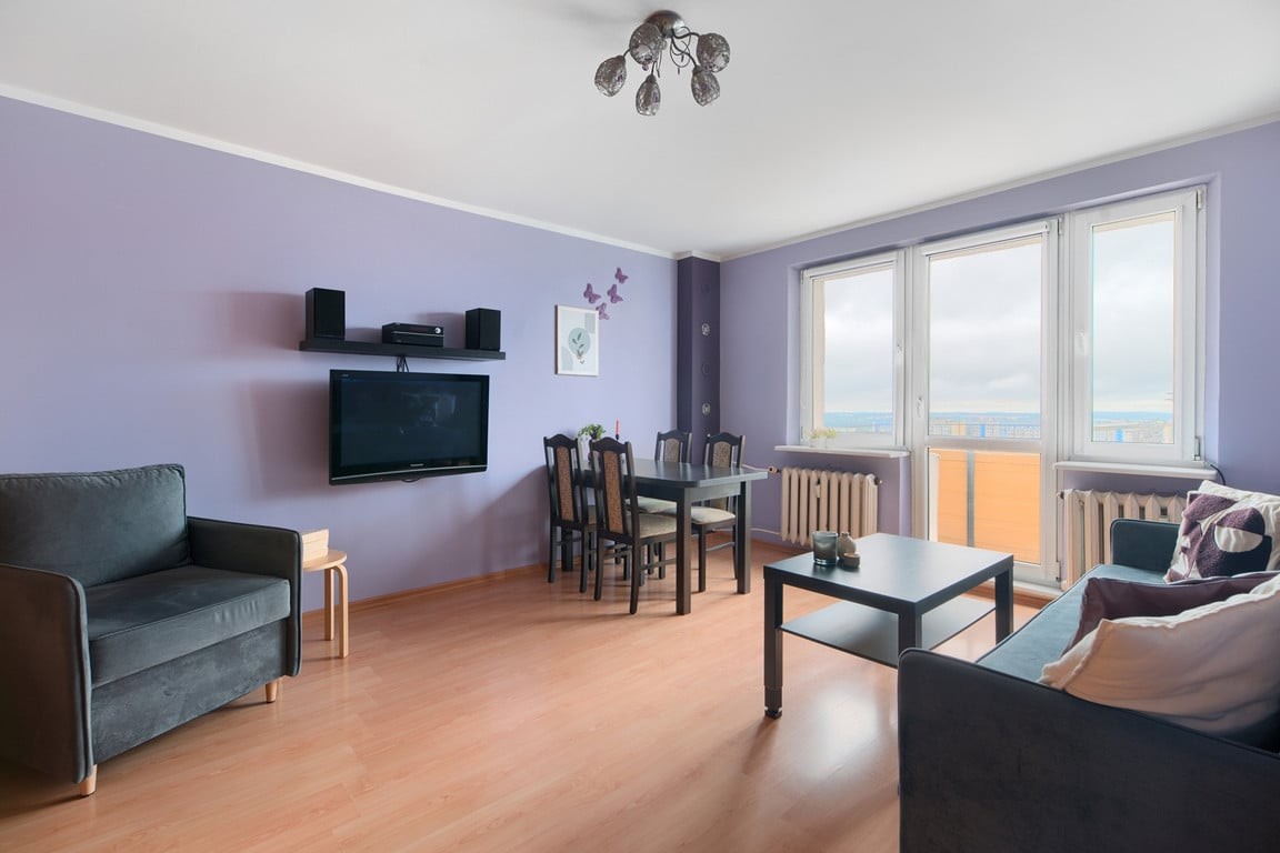 Poznań | Osiedle Wichrowe Wzgórze | 2 pokoje z balkonem | 46,8 m² - Widok 5