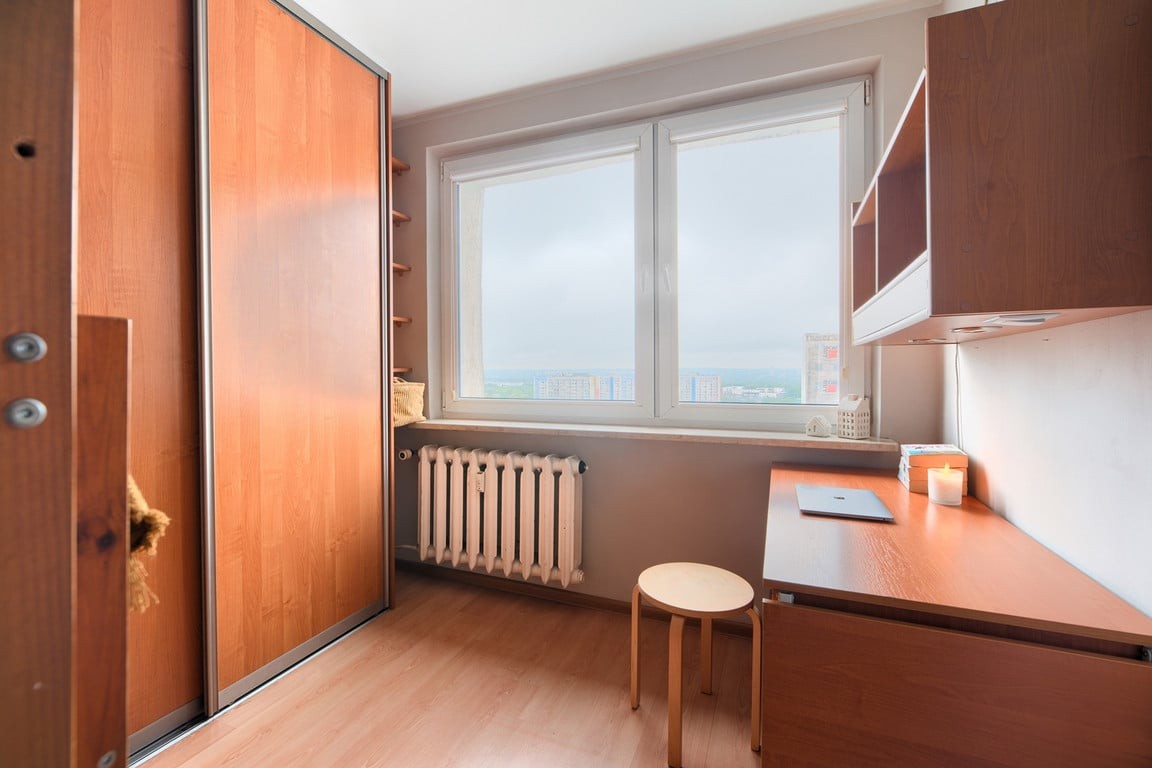 Poznań | Osiedle Wichrowe Wzgórze | 2 pokoje z balkonem | 46,8 m² - Więcej
