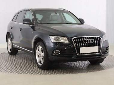 Audi Q5 II , 1. Właściciel, 177 KM, Skóra, Navi, Xenon, Bi-Xenon,-1