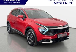 Kia Sportage IV VAT 23% 1.6T-GDI mHEV 180KM DCT 2023 r., salon PL, I właściciel