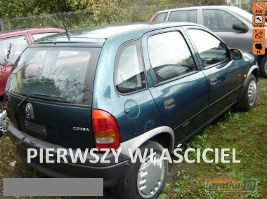 Opel Corsa B KRAJOWAbezwypadkowa70tys.kmSerwisowana-1