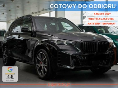 BMW X5 G05 xDrive40i M Sport xDrive40i M Sport 3.0 (381KM)| Aktywna wentylacja foteli-1