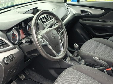 Opel Mokka W oryginalnym lakierze/Napęd 4X4/6 biegów/Zestaw Tel. /Czujniki park-1