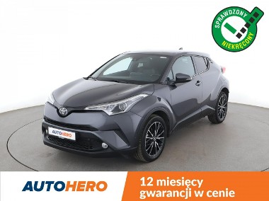 Toyota C-HR Lounge niski przebieg JBLpremium kamera ACC grzane fotele navi Bluet-1