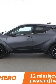 Toyota C-HR Lounge niski przebieg JBLpremium kamera ACC grzane fotele navi Bluet-2