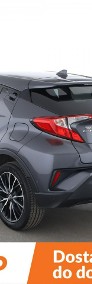 Toyota C-HR Lounge niski przebieg JBLpremium kamera ACC grzane fotele navi Bluet-4