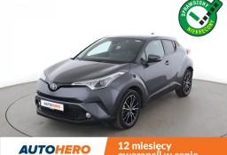 Toyota C-HR Lounge niski przebieg JBLpremium kamera ACC grzane fotele navi Bluet