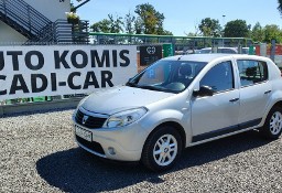 Dacia Sandero I Krajowy, instalacja gazowa.