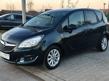 Opel Meriva B Podgrzewane fotele/Nawigacja/Czujniki przód i tył/Alufelgi/Tempomat-1
