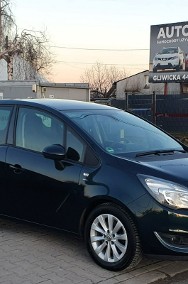 Opel Meriva B Podgrzewane fotele/Nawigacja/Czujniki przód i tył/Alufelgi/Tempomat-2