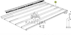 Claas Dominator 96 Półka Zwrotna 0005562940 00 0556 294 0