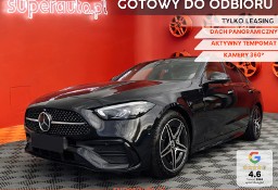 Mercedes-Benz Klasa C W205 220 d 4-Matic AMG 220 d 4M Pakiet AMG Advanced Plus + Dach panoramiczny