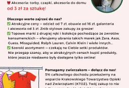 Wielka wyprzedaż odzieży, obuwia i akcesoriów w Skawinie 23.11.2024