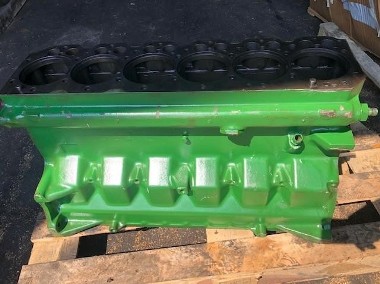 John Deere 6505 | 6600 | 6700 - Blok Cylindrów | Wałek Rozrządu | Wał Korbowy | Głowica Cylindrów-1