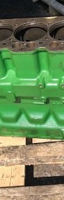 John Deere 6505 | 6600 | 6700 - Blok Cylindrów | Wałek Rozrządu | Wał Korbowy | Głowica Cylindrów-4