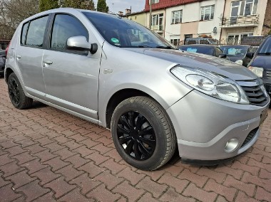 Dacia Sandero I 1.4 MPi. Benzyna + Gaz. Bezwypadkowy. Serwisowany. Klima.-1